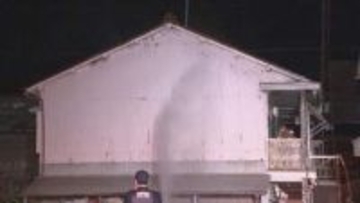 木造2階建て住宅で火事　住人とみられる男性死亡　名古屋・南区