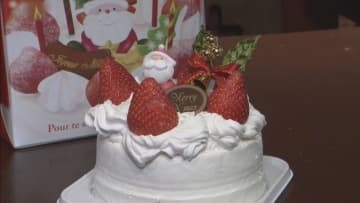 物価高でも楽しいクリスマスを！ ケーキをプレゼント　岐阜・飛騨市