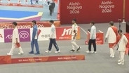 パラテコンドー男子のやり直し表彰式　“国歌”取り違え相次ぐ　アジアパラ大会