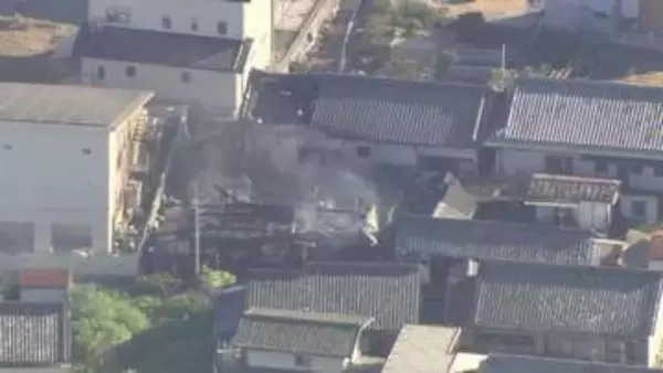 三重・津市の住宅火災　4人の死因は焼死と判明　身元確認を急ぐ