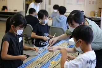 ストローの原料は…ライ麦!?　“脱プラ”ストロー作りに400人以上が参加「ライ麦プロジェクト」