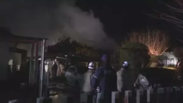 岐阜・大垣市で３棟燃える火事１人死亡　愛知・一宮市でも２棟燃える火事２人死亡　火元の住民と連絡取れず