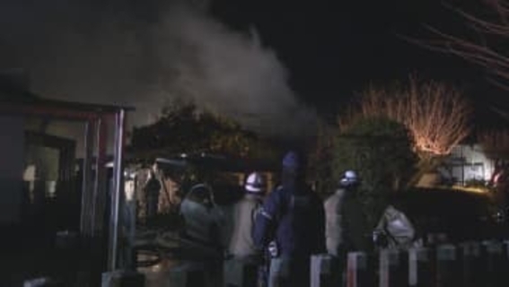 岐阜・大垣市で３棟燃える火事１人死亡　愛知・一宮市でも２棟燃える火事２人死亡　火元の住民と連絡取れず