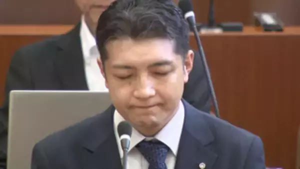 “不法侵入”疑惑の町長が辞職　会見で言及しないまま…「捜査中」として最後まで核心避ける　愛知・大治町