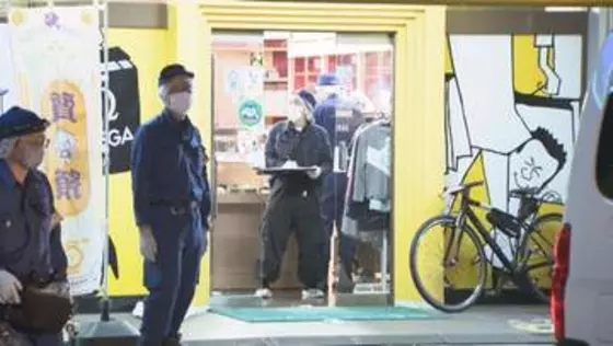 質店に男2人が押し入り複数の商品を奪って逃走　愛知・刈谷市