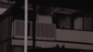 自宅のアパートに火をつけたか　放火の疑いで男を逮捕　男は火から逃げる際に背骨を折るなどの大けが　警察は退院待って逮捕　愛知県警
