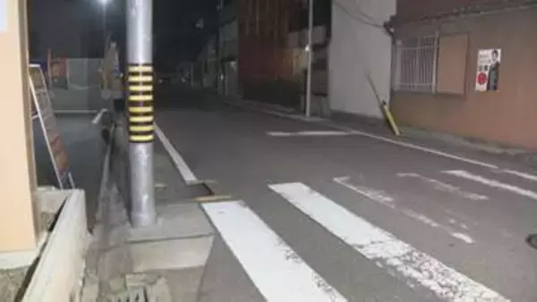 タクシー強盗で客の女逃走中　“ハサミ”突きつけ「１０万円払え」と脅す　女は徒歩で逃走　名古屋・西区