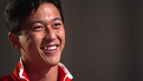 車いすテニス小田凱人選手「爆発したい」 地元開催のアジアパラへ意気込み　愛知・一宮市出身