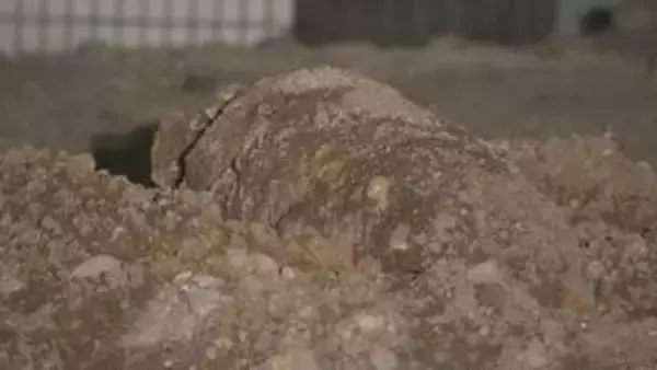 掘削作業中に不発弾発見　アメリカ製250kg普通爆弾　名古屋・東区葵1丁目