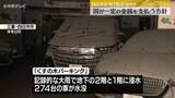 「国が274台の車の所有者に一定の金銭を支払う方針 　四日市市地下駐車場浸水」の画像1