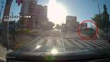 「事故直前の映像　南区バスひき逃げ“異常な運転”　ノロノロ運転の先で急加速か」の画像1