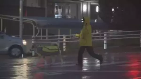 東海地方７日梅雨入り　８日にかけ三重・南部を中心に大雨のおそれ