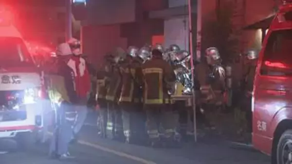 「もやのような煙が･･･」住宅で火事　４０代ぐらいの男性が死亡　７０代ぐらいの女性も意識不明の重体　名古屋・天白区