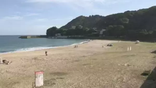 海水浴中に溺れ36歳男性が死亡　友人らとバーベキューの後に遊泳　三重・熊野市