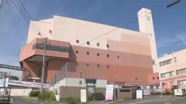 ごみ処理施設で火事　けが人なし　　愛知・豊橋市