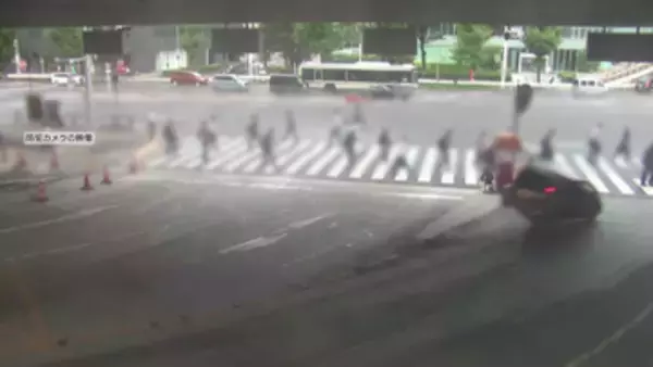 名駅前3人死傷事故 72歳被告が反省の弁「自分の運転はかなり乱暴だった」「スピードを出しすぎていたような気が」