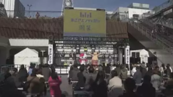「なごやエンタメ祭り」開幕　地元アイドルやアーティストが会場盛り上げ　名古屋・栄