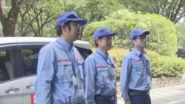 中部地方整備局の「TEC-FORCE」が被災地に向け出発　愛知