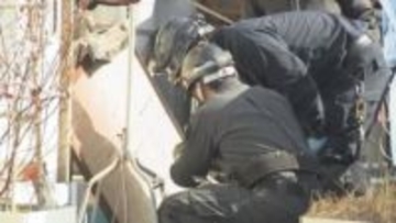 店舗兼住宅で火災 住人女性が死亡　愛知・碧南市