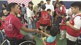 「車いすテニス・小田凱人選手　障がいがある子どもたちと交流　スポーツの楽しさ伝える　名古屋・緑区」の画像1