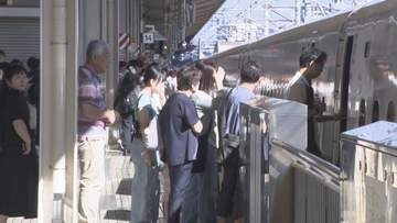 シルバーウイークＵターンラッシュで混雑　東海道新幹線は空席わずか　高速道路は渋滞予想