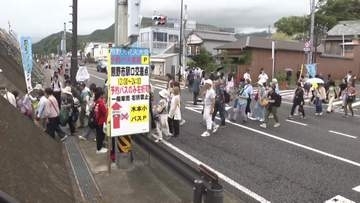 1万発が夜空を彩る　「熊野大花火大会」の準備が進む　三重・熊野市