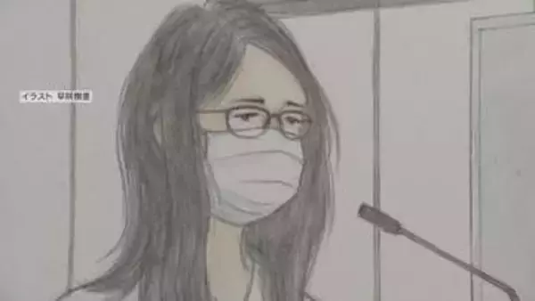 「めいわくかけてごめんなさい」娘がかいた手紙　７歳虐待死事件　母親が一部無罪を主張　内縁の夫「お話しできません」と約40回繰り返す