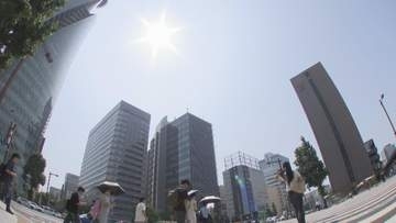 愛知・豊田市で「酷暑日」予想　東海3県には「熱中症警戒アラート」発表