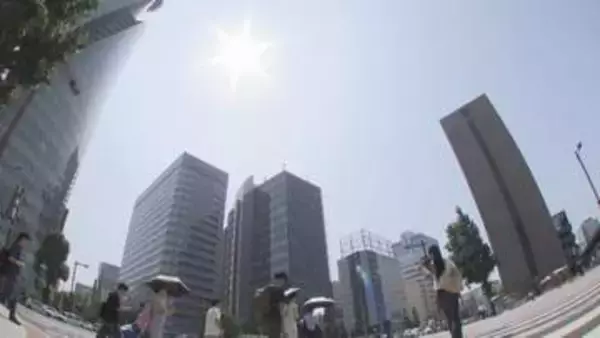 愛知・豊田市で「酷暑日」予想　東海3県には「熱中症警戒アラート」発表