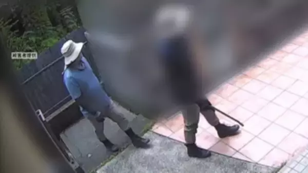 防犯カメラが捉えた“農作業風3人組”の巧妙手口「自分の家には来ないだろうという過信はあった」　“トクリュウ”の可能性も　“狙われない家”にするために…意識したい4つの対策