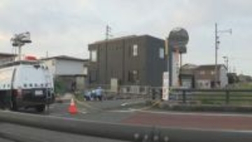 路上で倒れていた男性死亡　ひき逃げ事件とみて捜査　岐阜・岐南町