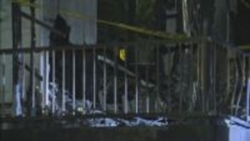 ２階建て住宅が全焼し１人死亡　この家に住む住民か　愛知・岡崎市