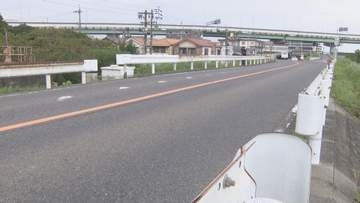 ４日未明　男性が車にはねられ重傷　警察がひき逃げ事件として捜査　名古屋市西区