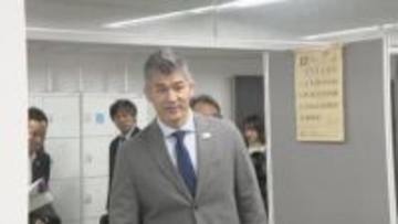 来年のアジア・アジアパラ競技大会に向け　日本代表選手団の井上康生団長が組織委員会の職員を激励　「大会を盛り上げるため一緒に戦ってほしい」