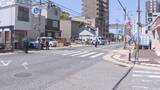 「バスと接触した軽自動車が逆走　別の交差点で事故　名古屋・守山区」の画像1