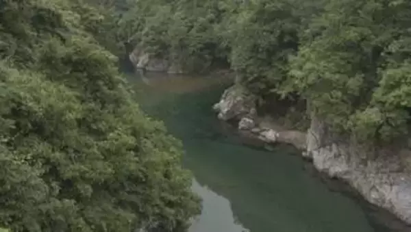 川遊び中のシリア男性溺れて死亡　岐阜・関市の板取川で