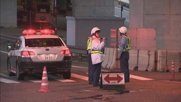 岐阜・高山市　中部縦貫自動車道のトンネル内で車が正面衝突　5人搬送