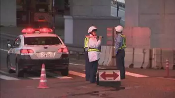 岐阜・高山市　中部縦貫自動車道のトンネル内で車が正面衝突　5人搬送
