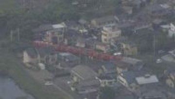 1歳男児が列車と接触　意識不明の重体　1人で踏切内に入ったか　岐阜・岐南町