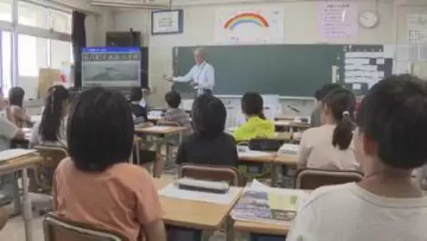 「9.12豪雨災害」から50年の節目…岐阜市の小学校で防災講座　水害への備えを学ぶ