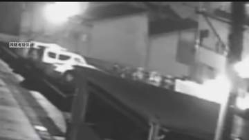 【映像】衝撃吸収マットで備える　娘２人を６階から投げ落とした疑い「一緒に死ぬつもりだった」
