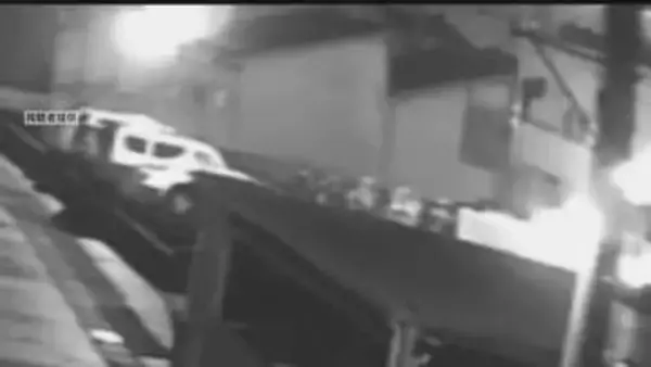 【映像】衝撃吸収マットで備える　娘２人を６階から投げ落とした疑い「一緒に死ぬつもりだった」