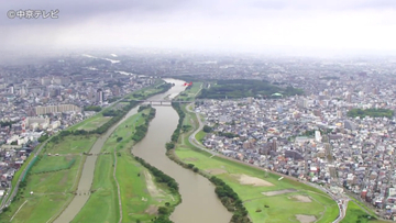 【愛知】9月8日の記録的大雨 東海豪雨以降の対策により、庄内川では約1メートルの水位低下効果試算の速報値を公表 中部地方整備局