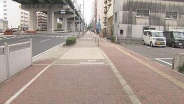 名古屋・熱田区で路上強盗　女性が男にかばんを奪われ軽傷　男は逃走