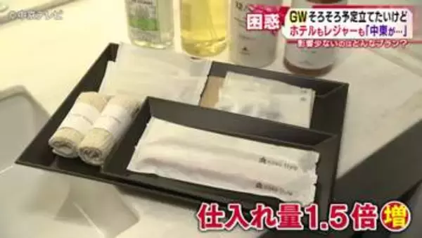 GWそろそろ予定立てたいけど…　ホテルもレジャーも「中東が…」