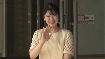 愛子さまが“法被姿”でお木曳行事に　市民と笑顔で交流　三重・伊勢市