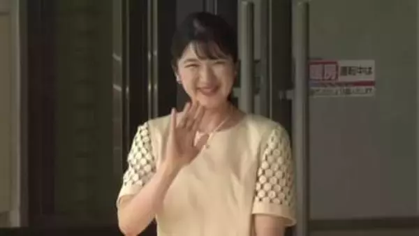 愛子さまが“法被姿”でお木曳行事に　市民と笑顔で交流　三重・伊勢市