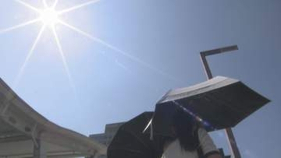 名古屋で予想最高気温40℃　今年初の「酷暑日」になる見込み　東海三県には「熱中症警戒アラート」発表