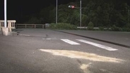 乗用車とバイクの事故　バイク男性は頭から出血で重体　愛知・半田市