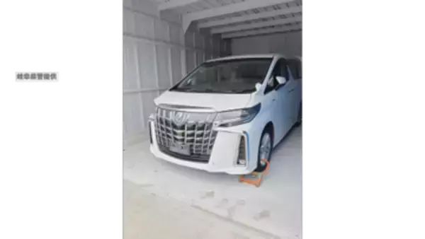 奈良市内で車を盗んだなどの疑いで“トクリュウ”の5人を再逮捕　車は別の侵入盗で使用か　岐阜県警